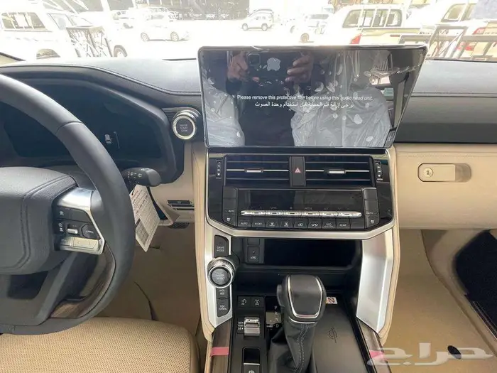 تويوتا لاندكروزر جي اكس ار L4 سعودي 2026 13