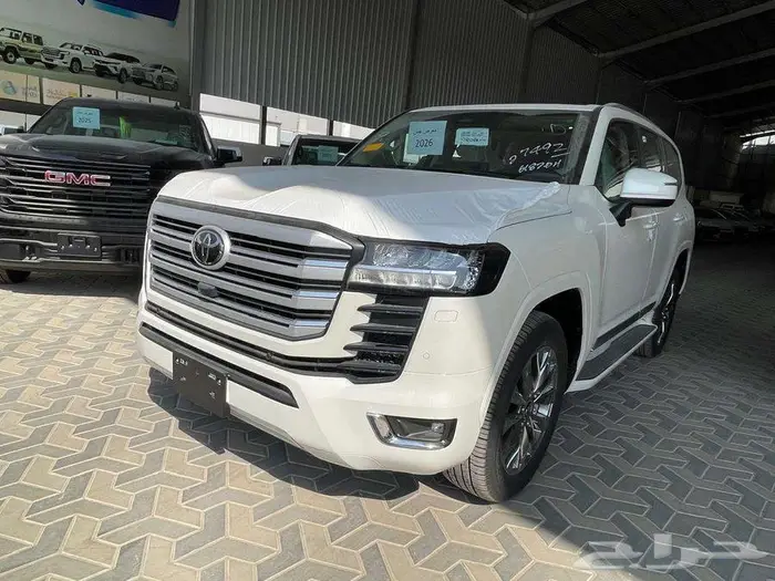 تويوتا لاندكروزر جي اكس ار L4 سعودي 2026 1