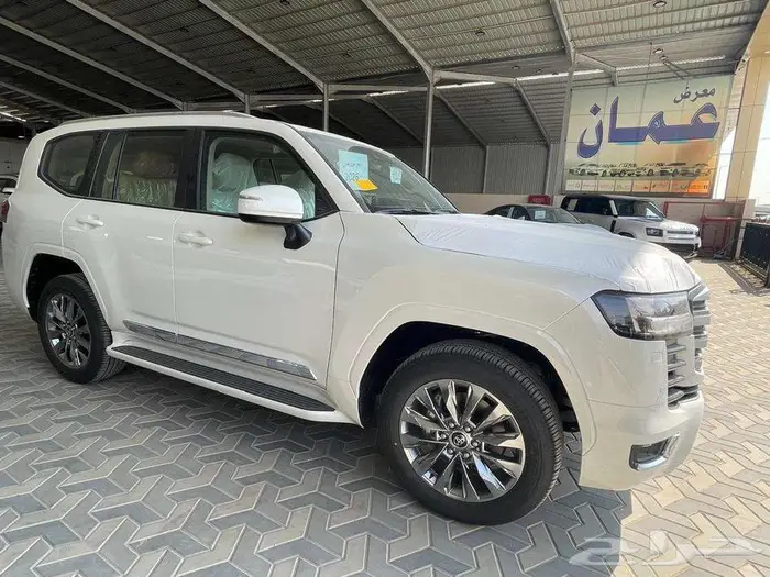 تويوتا لاندكروزر جي اكس ار L4 سعودي 2026 5