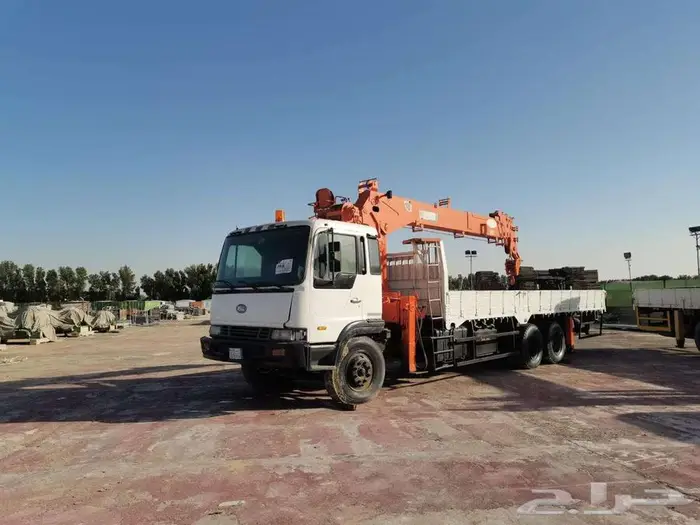 ASIA BOOM TRUCK FOR SALE 3