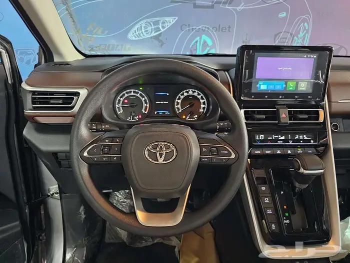 تويوتا انوفا GL 2.0 بنزين 2026 - سعودي 7