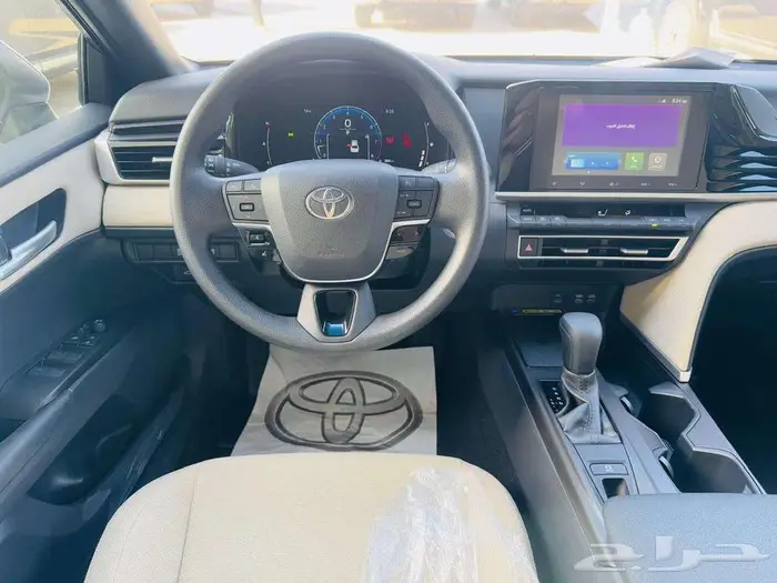 ع خاص كامري E 2025بطاقه جمركيه بالنقد والتقسيط... 3