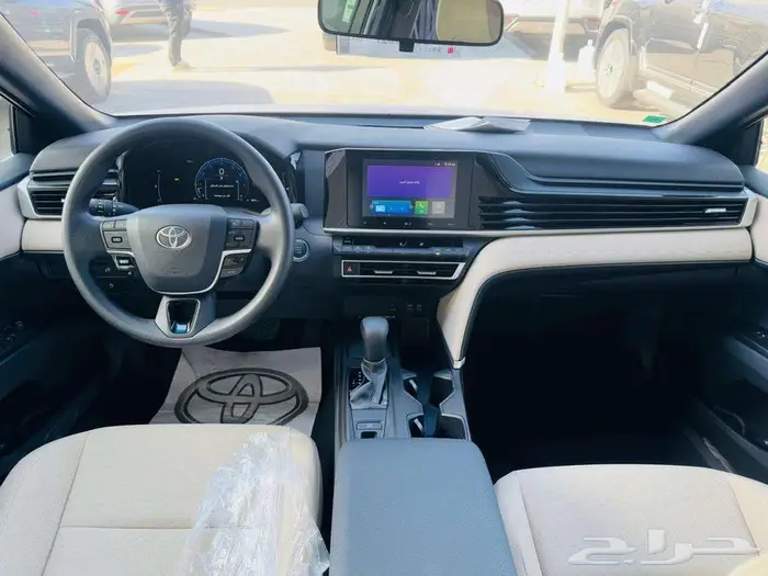 ع خاص كامري E 2025بطاقه جمركيه بالنقد والتقسيط... 4