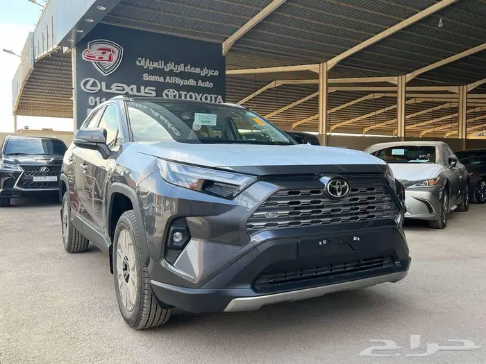 تويوتا راف فور LTD هايبرد 2025 2