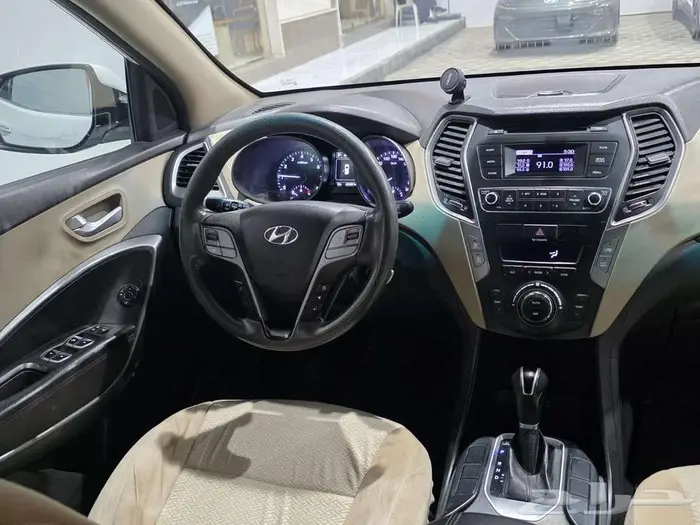 هيونداي سنتافي استاندر v6 سعودي 2016 21