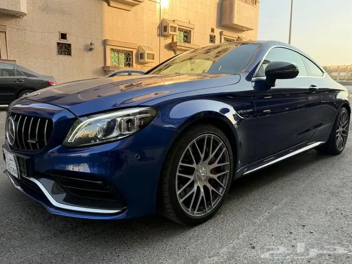 AMG C63s 2020 بحالة الوكالة ممشى قليل 0