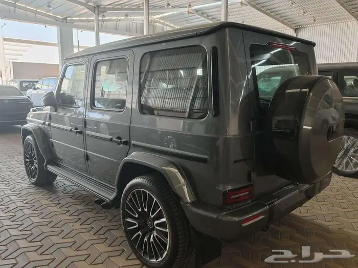 مرسيدس G63 موديل 2025 خليجي 12