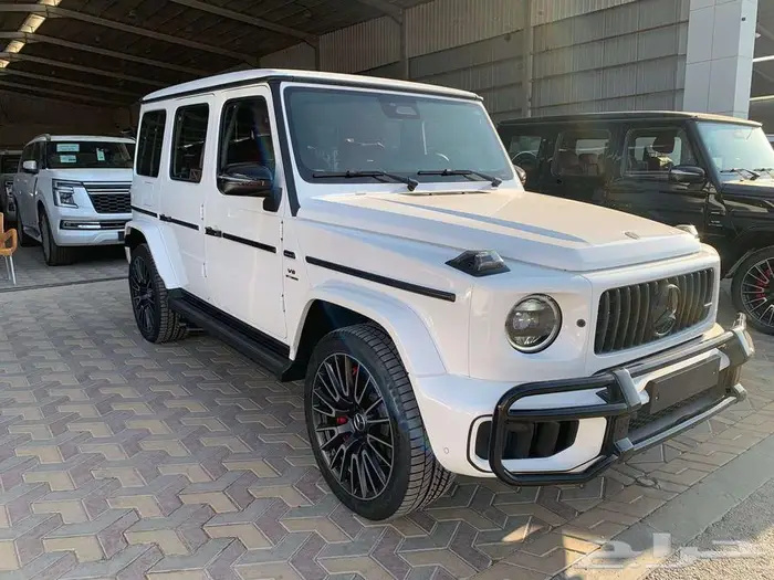 مرسيدس G63 موديل 2025 خليجي 19