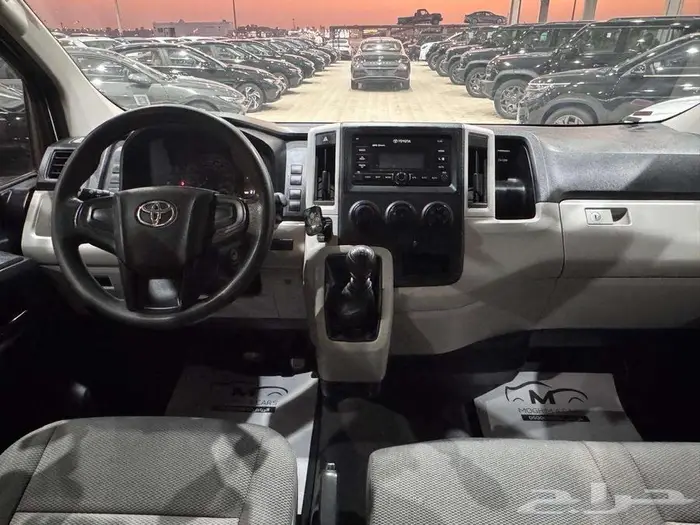 تويوتا هايس فان بضاعه 2022ديزل 6