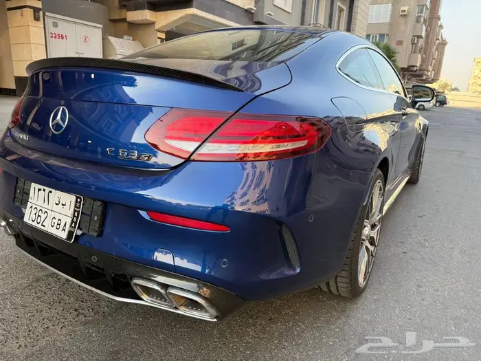 AMG C63s 2020 بحالة الوكالة ممشى قليل 7