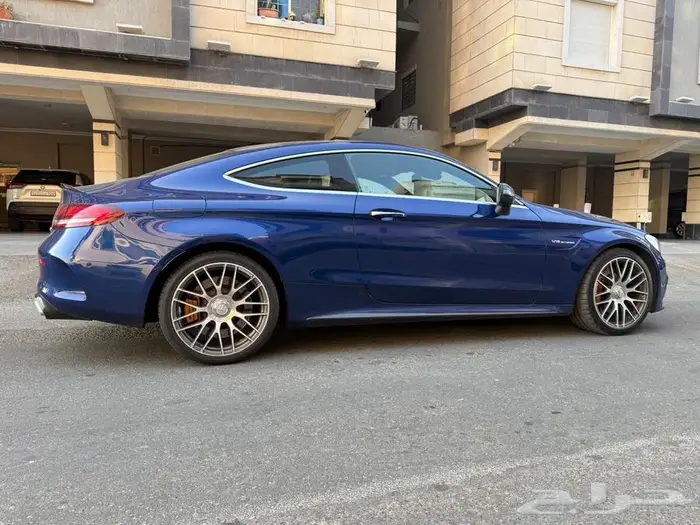 AMG C63s 2020 بحالة الوكالة ممشى قليل 8