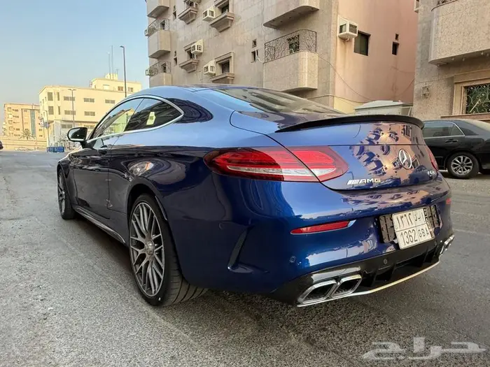 AMG C63s 2020 بحالة الوكالة ممشى قليل 5