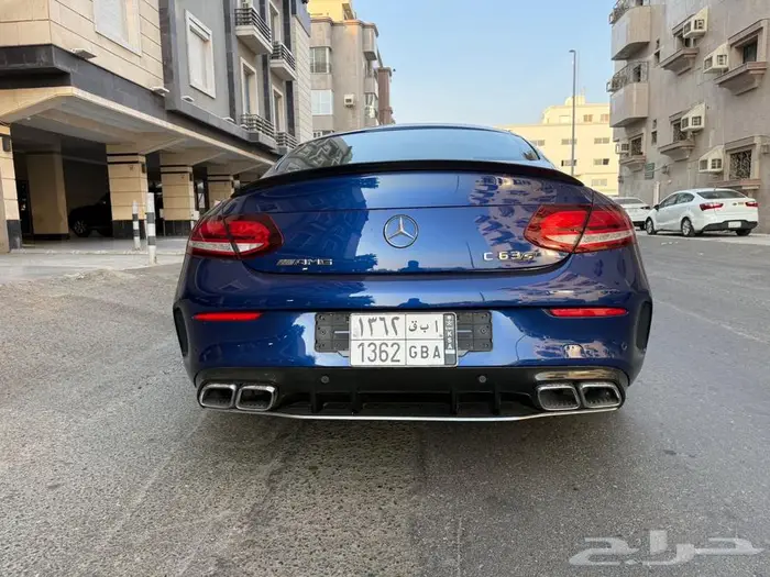 AMG C63s 2020 بحالة الوكالة ممشى قليل 9