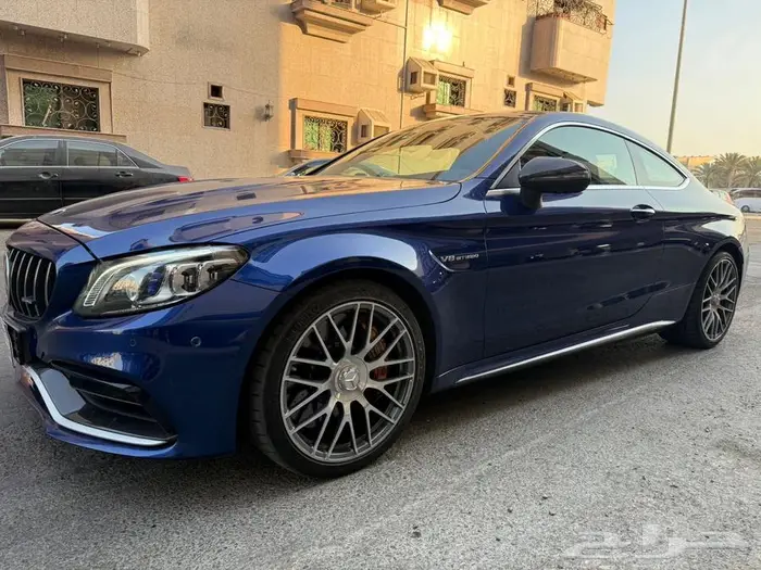AMG C63s 2020 بحالة الوكالة ممشى قليل 20