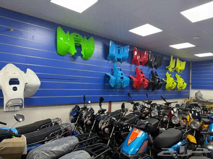 للبيع   جميع أنواع كفرات  والرفارف الدبابات متوفرة الآن 3