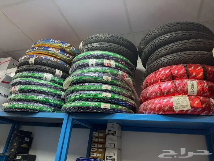 للبيع   جميع أنواع كفرات  والرفارف الدبابات متوفرة الآن 5