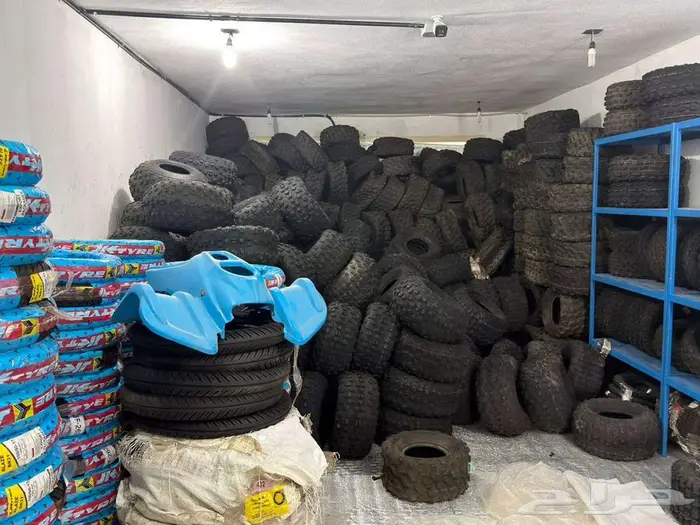 للبيع   جميع أنواع كفرات  والرفارف الدبابات متوفرة الآن 8