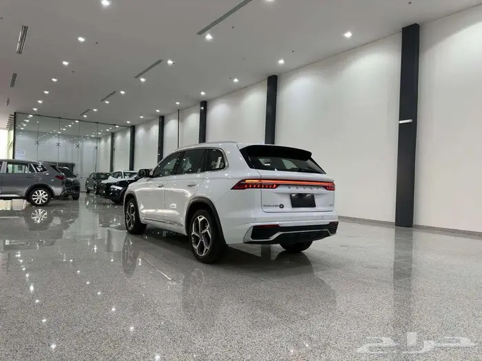 سياره جيلي مونجارو ابيض2024 16