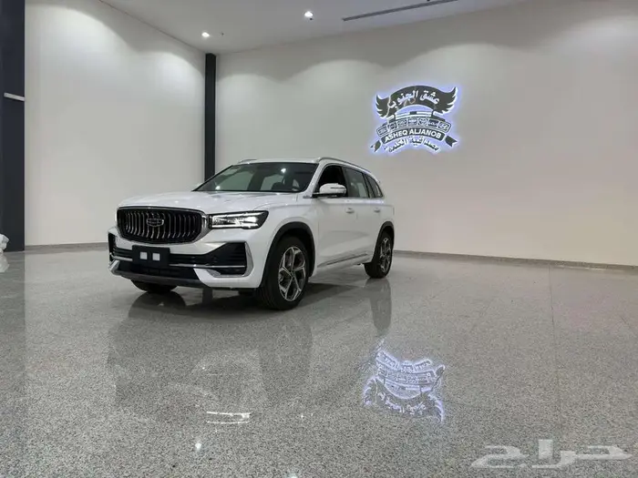 سياره جيلي مونجارو ابيض2024 2