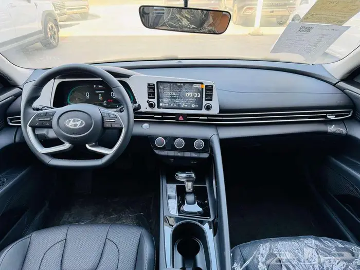 هونداى النترا بصمه موديل 2025 بالنقد والتقسيط 4