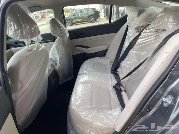 نيسان التيما استاندر موديل 2025 رمادي 5