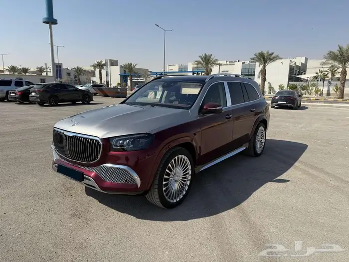 Mercedes GLS 600 Maybach - 2022 - 19.000KM 0