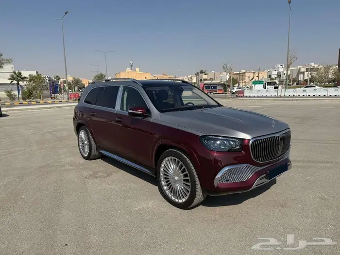 Mercedes GLS 600 Maybach - 2022 - 19.000KM 1