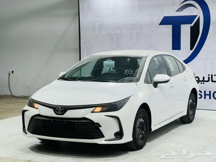 تويوتا كورولا XLI 1.6 بنزين بريمي 2025 0