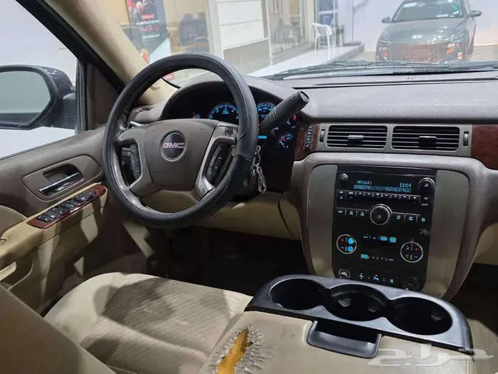 جمس يوكن SLE اسود XL سعودي 2011 13