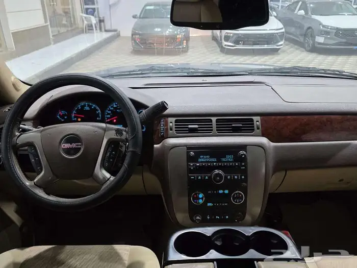 جمس يوكن SLE اسود XL سعودي 2011 11