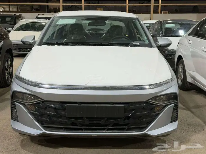 هيونداي اكسنت 2026-سعودي سمارت فليت 8