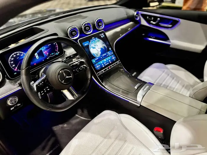 مرسيدس C300 AMG 2022 - وكالة من الصدام للصدام 7