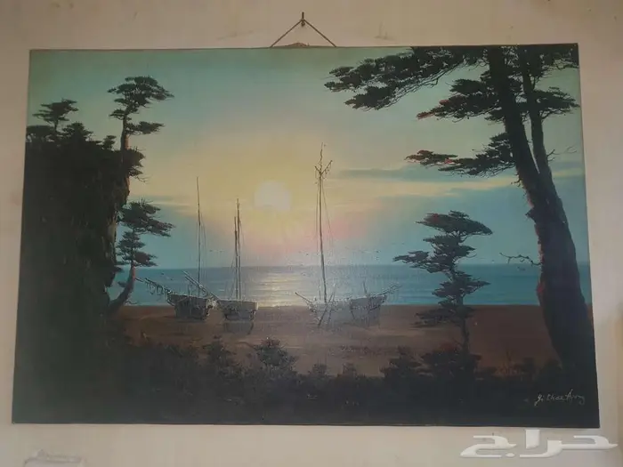 لوحات زينه للمنزل احجام مختلفه 3