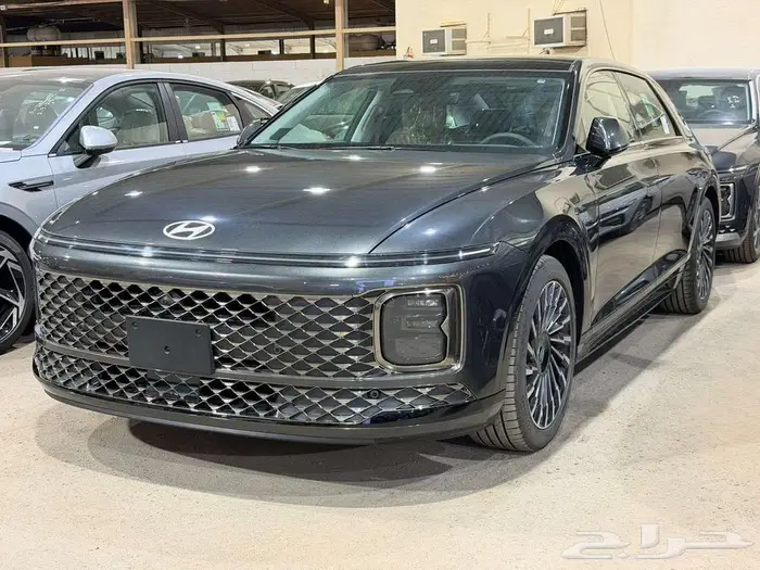 هيونداي ازيرا 2026-كاليجرافي-بريميوم -كلاسيك 9