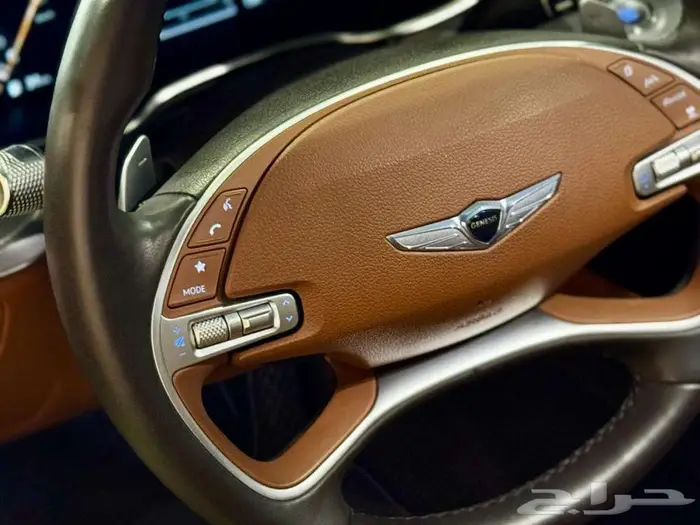 جنسس G80 2021 وكالة بالكامل 14