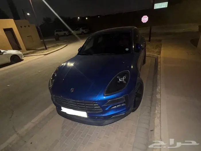 بورش مكان 2021 ازرق 2