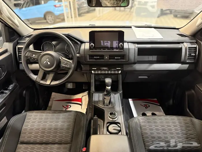 ميتسوبيشي L200 غمارتين دبل نص فل 2024 11