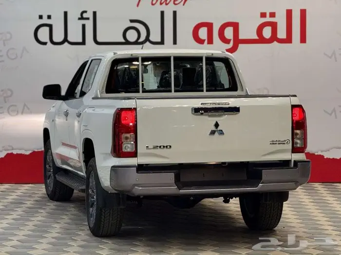 ميتسوبيشي L200 غمارتين دبل نص فل 2024 2