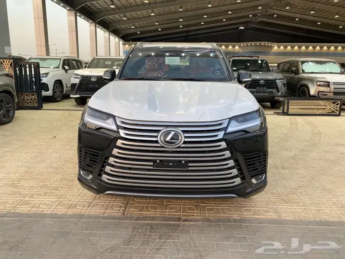 لكزس LX600 VIP 2025 أسود سعودي 0