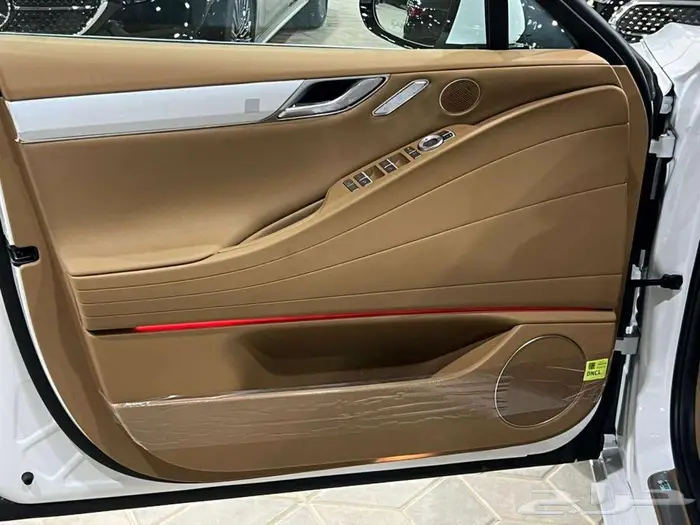 جينسس جي 80 برستيج موديل 2026 (كاش -بنوك ) 9