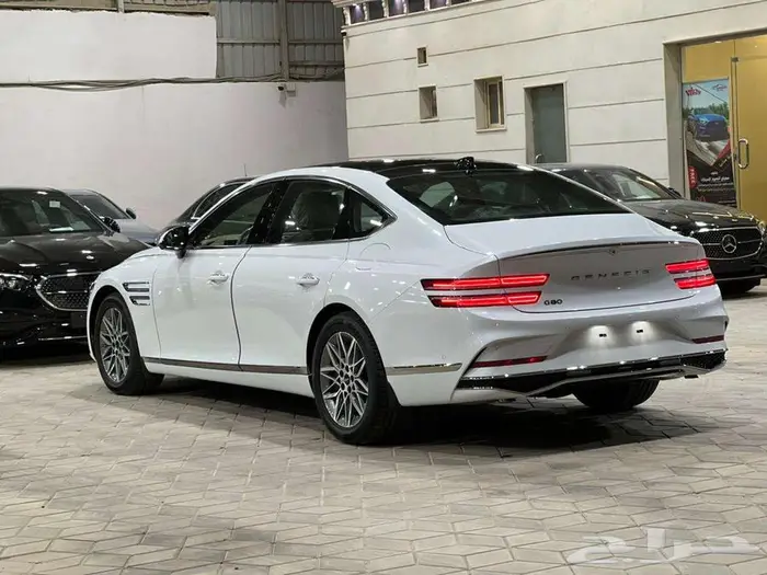 جينسس جي 80 برستيج موديل 2026 (كاش -بنوك ) 28