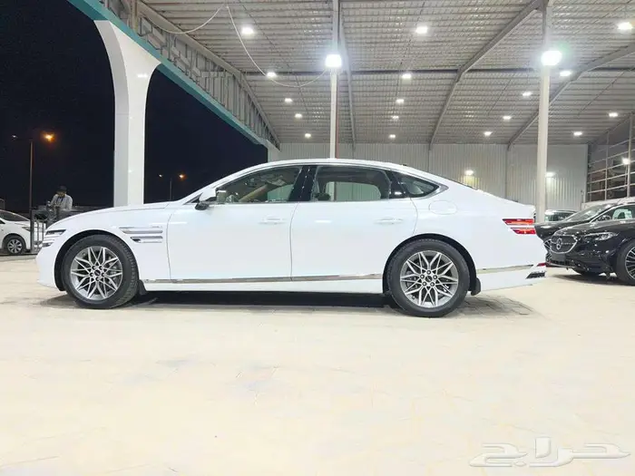 جينسس جي 80 برستيج موديل 2026 (كاش -بنوك ) 3