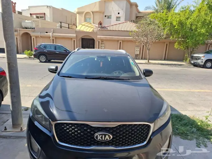 كيا سرنتو جيب 7ركاب 2016 2