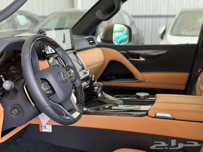 لكزس LX 600 BB موديل 2025 - خليجي عرض نهاية العام 6