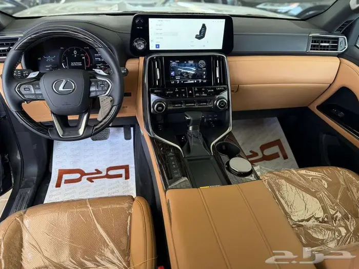لكزس LX 600 BB موديل 2025 - خليجي عرض نهاية العام 8