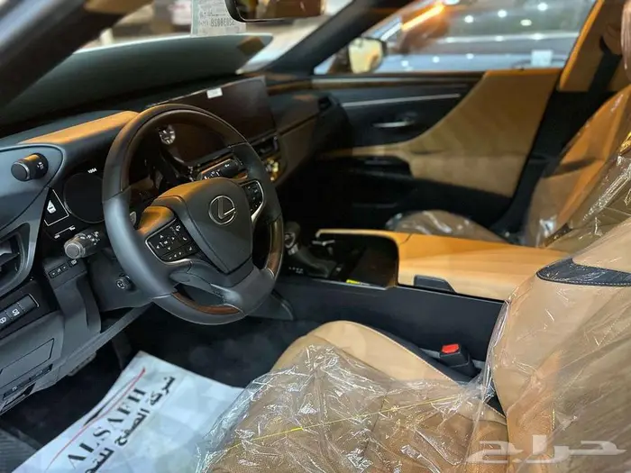 لكزس ES350 CC موديل 2025 وارد سعودي 5