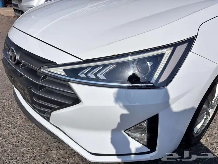 هونداي النترا بنزين 2020 بطاقة جمركية استيراد كوريا 9