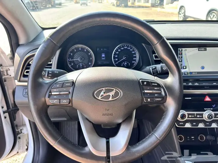 هونداي النترا بنزين 2020 بطاقة جمركية استيراد كوريا 16