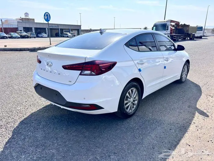 هونداي النترا بنزين 2020 بطاقة جمركية استيراد كوريا 5