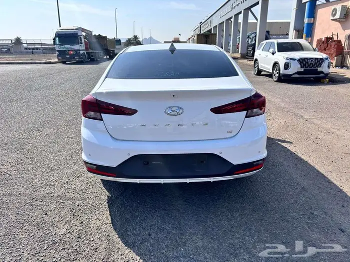 هونداي النترا بنزين 2020 بطاقة جمركية استيراد كوريا 3